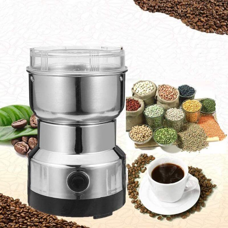 Molino De Café Electrico Mini Granos Y Especias ShuxiuWang 9024735002628